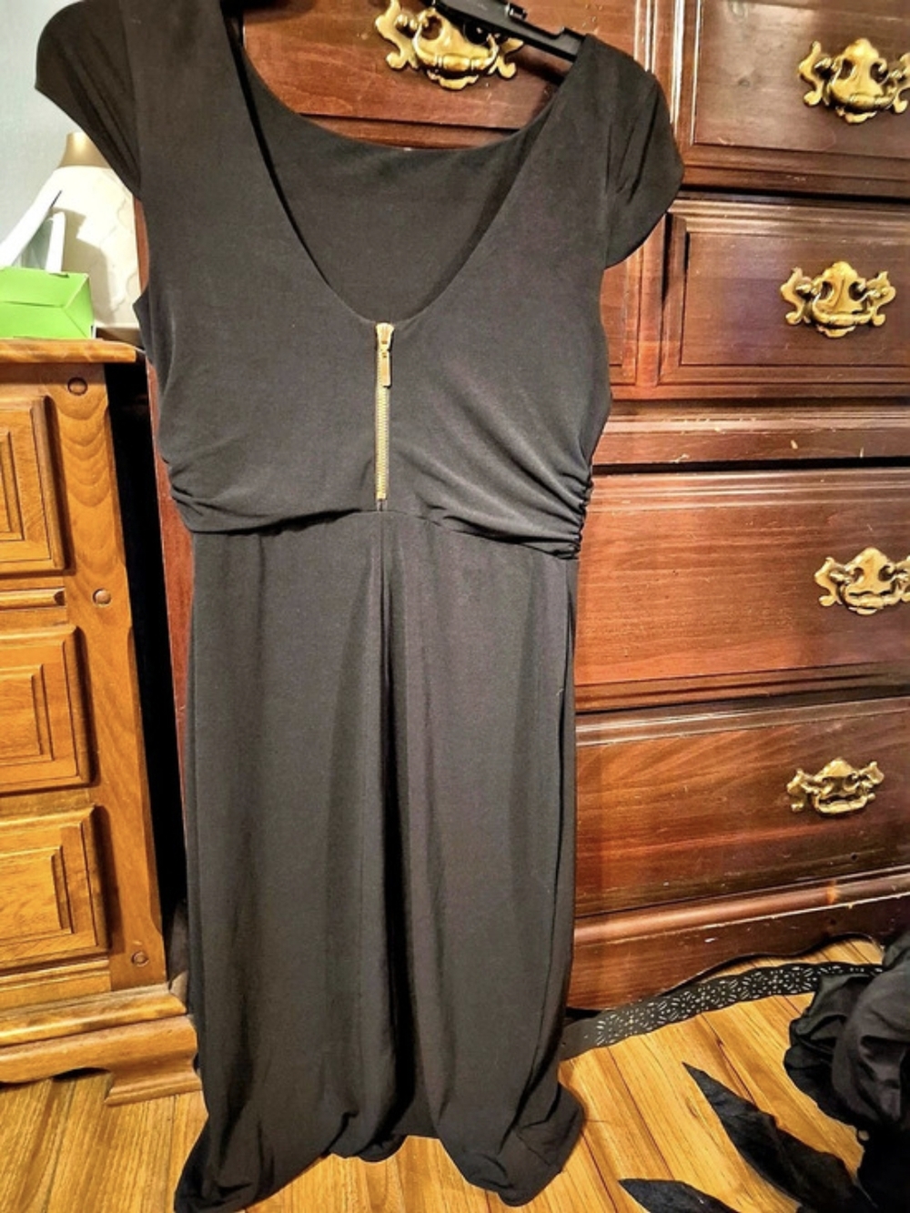 Victoria's Secret Black Maxi Dress Size Medium